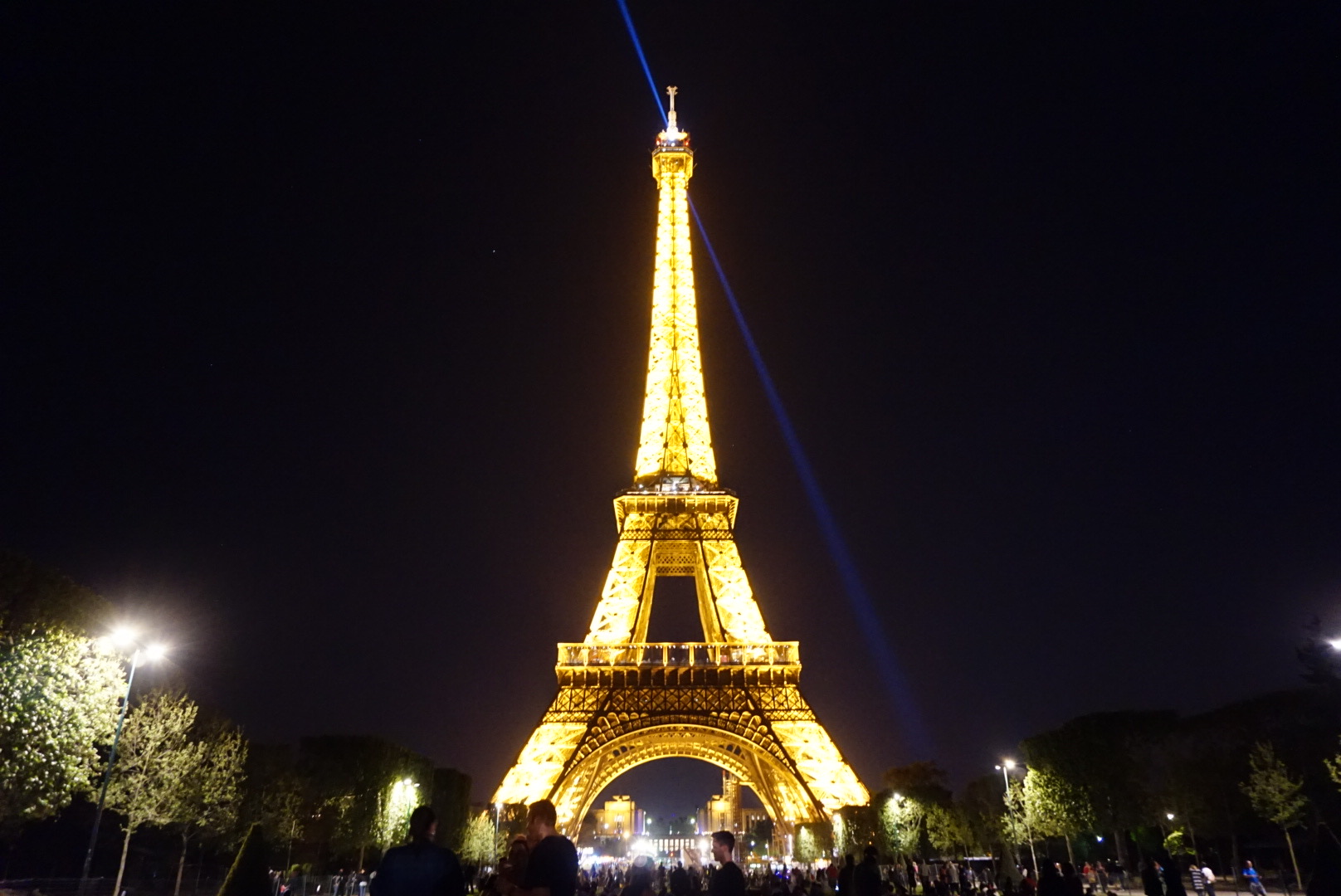 Eiffel Tower Night